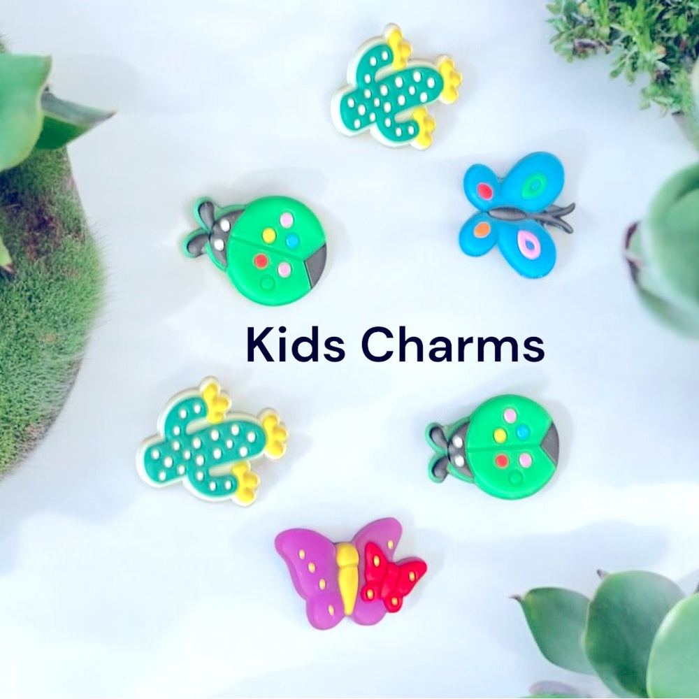 Kids charms for crocs